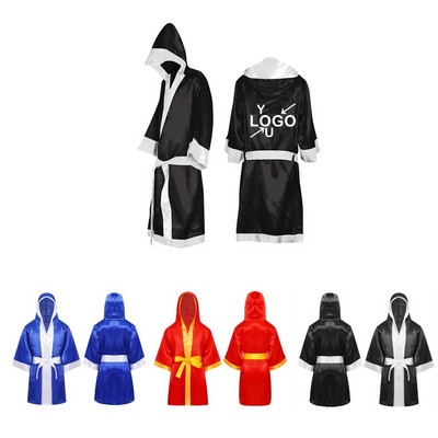 Hooded Boxing Robe