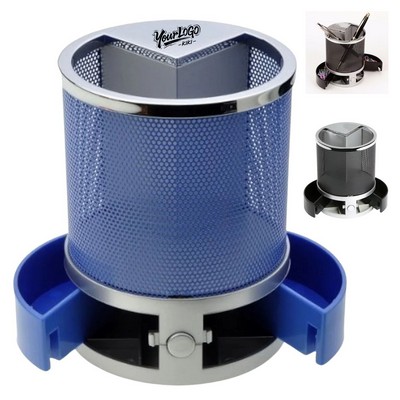 Stainless Steel Desk Organizer