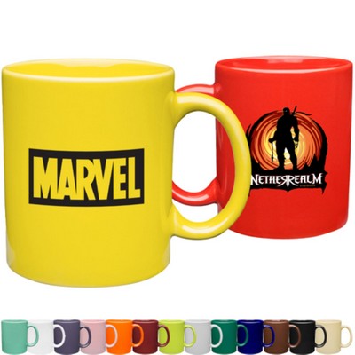 Ceramic Latte Mug – 11 oz.