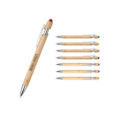 Capacitive Touch Ballpoint Pen
