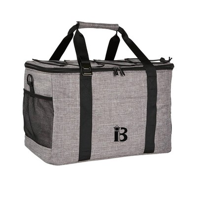 40L Oxford Insulated Cooler Bag for Outdoor Picnic & Travel