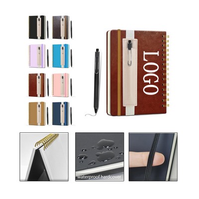 Compact Spiral Bound Notebook