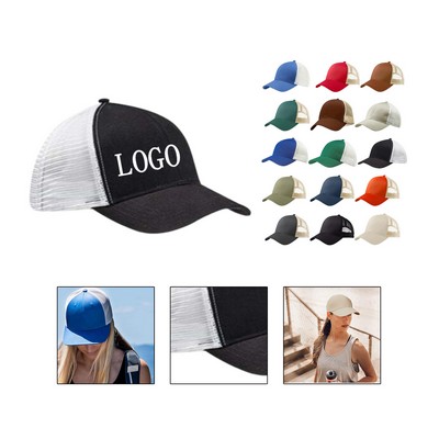 Eco Friendly Trucker Hat