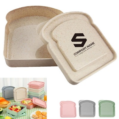 Wheat Straw Bread Box