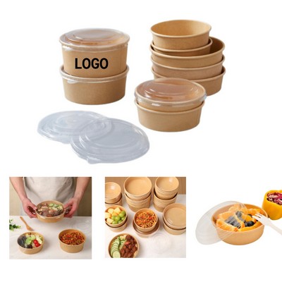 Disposable Kraft Paper Bowl