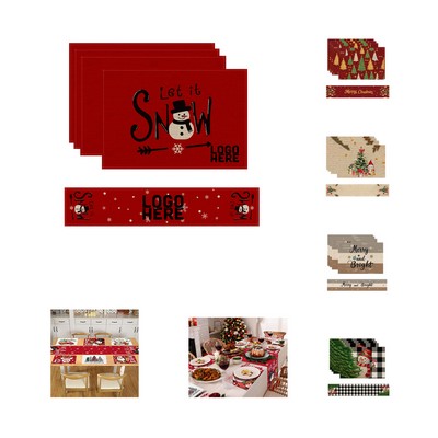 Table Runner And Placemat Set