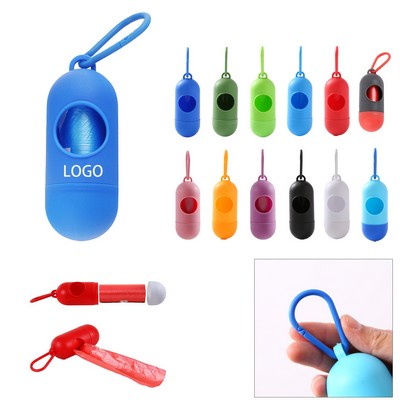 Pill Shape Pet Waste Bag Dispenser