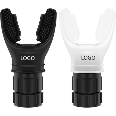 Portable Lung Trainer Adjustable Breathing Exercise Tool