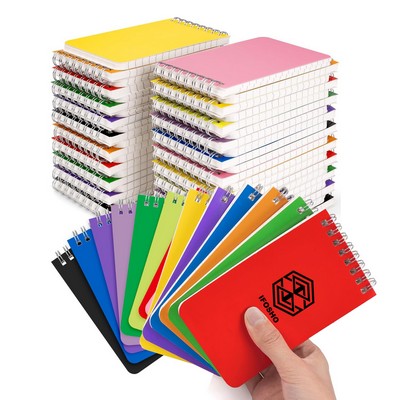 A7 Top Spiral Notebook with Lined Pages
