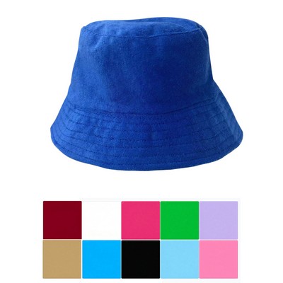 Terry Cloth Fisherman Bucket Hat