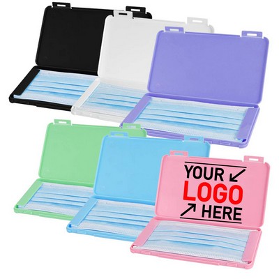Portable Mask Storage Case