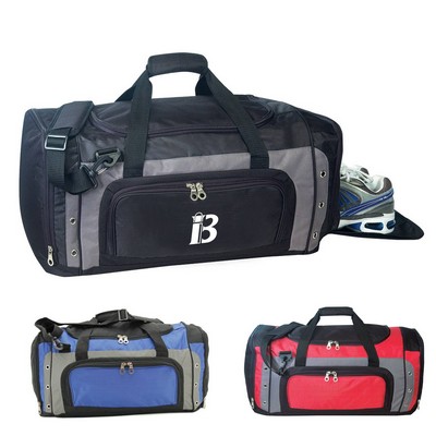 Polyester Duffle Bag