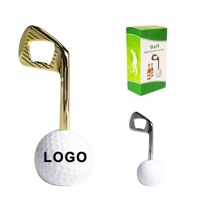 Golf Beer Bottle Opener