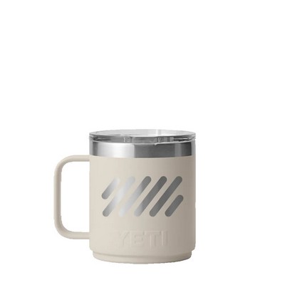 YETI Rambler 10 oz Stackable Mug with DURASIP™ Ceramic Liner