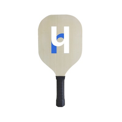 Wooden Pickleball Paddle