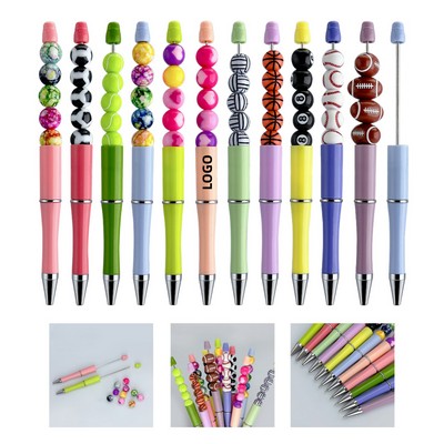 DIY Beaded Ballpoint Pen