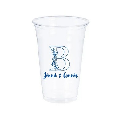 20oz Soft Sided Clear Cup