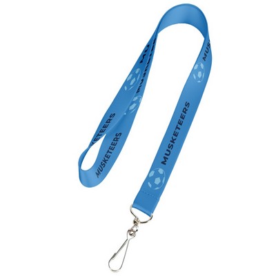 Woven 3/4" Wide Lanyard