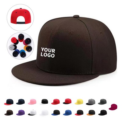 Breathable Baseball Cap Hip Hop Style Custom Design