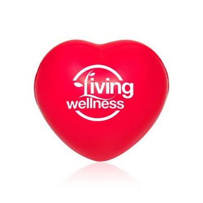 Custom Heart Stress Balls