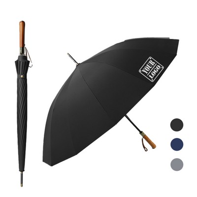 45" Automatic Open Oversize Windproof Golf Umbrella