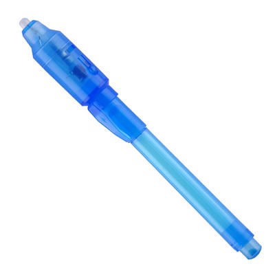 Multi-Functional Invisible Ink UV Pen