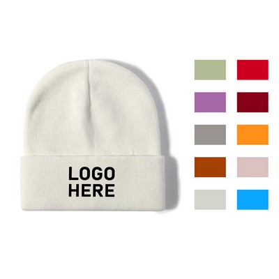 Twin-Layer Cotton Scratch-Resistant Baby Headwear Set