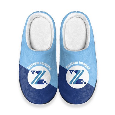 Sublimation Cold Weather Slippers