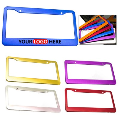 License Plate Frame