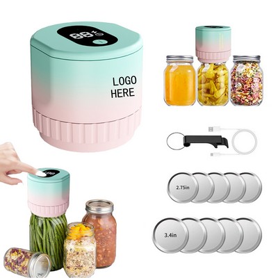 Automatic Mason Jar Vacuum Sealer