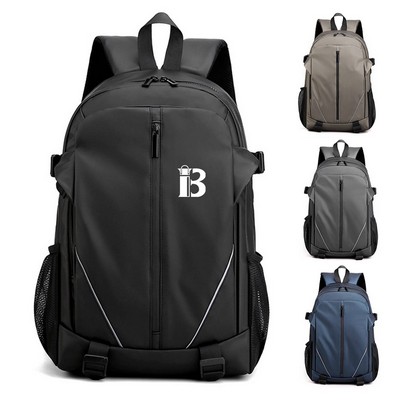 Water Resistant College Laptop Backpack