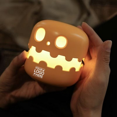 Rechargeable Halloween Ghost Party Decoration Pumpkin Lamp