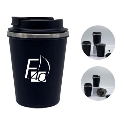 12 oz Durable Stainless Steel Cups