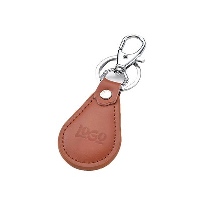 Custom PU Leather Keychain