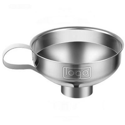 Stainless Steel Wide Mouth Canning Funnel