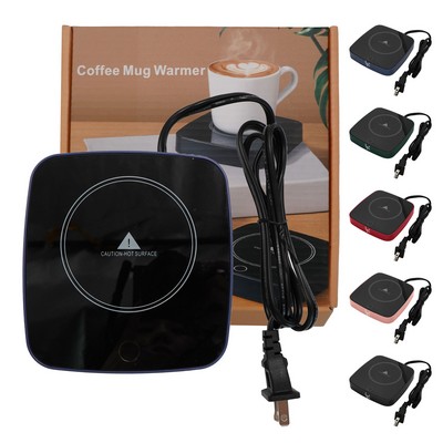 Coffee And Milk Thermal Heating Coaster