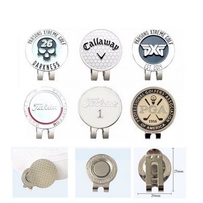 Custom Magnetic Golf Hat Clip