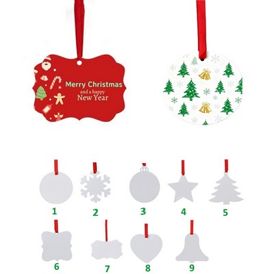 Aluminum Christmas Ornament