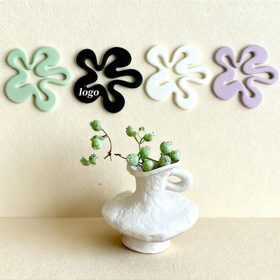 Flower Shaped Light Luxury Fashionable Coaster