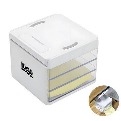 Desk Mobile Phone Stand Small Item Storage Box