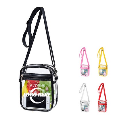Clear Bag Stadium Crossbody Bag