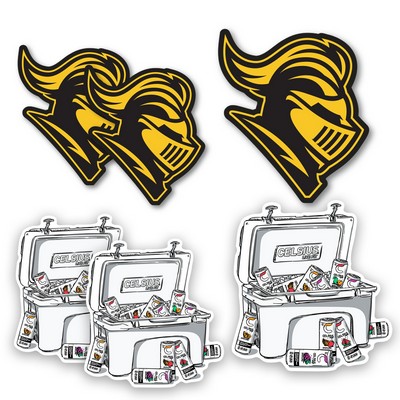 Custom Logo Decal Stickers