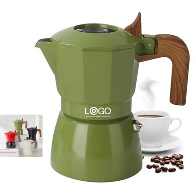 Stovetop Espresso Maker Moka Pot