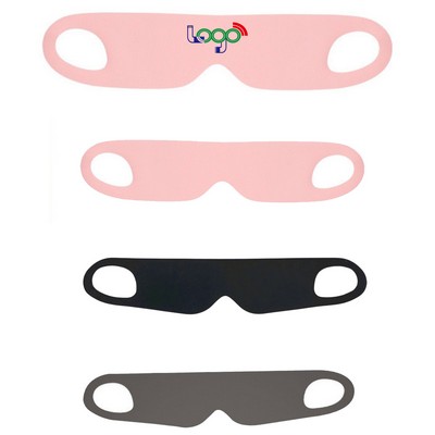 Sleek Adjustable Ultra-Thin Sleep Mask