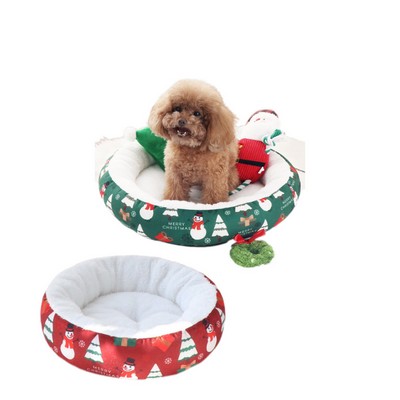 Christmas Pet Bed Mat