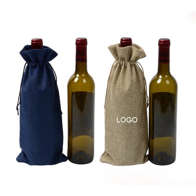 Canvas Wine Bag