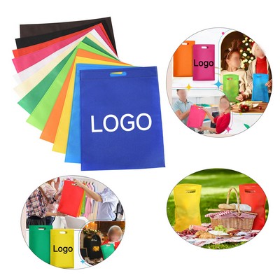 Reusable Non-Woven Grocery Tote