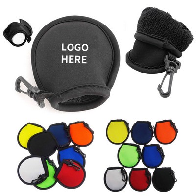 Golf Ball Hygiene Pouch