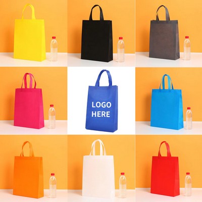 Personalized Eco-Friendly 6-Bottle Wine Tote