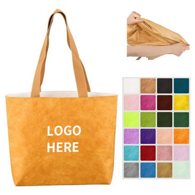 Waterproof Tyvek Shopping Tote